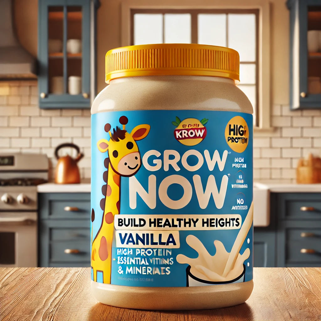 Gronao Promilk | Kids Protein Powder - Chocolate Flavor | High Protein for Healthy Height Growth for Kids of Ages 3 - 16 years
